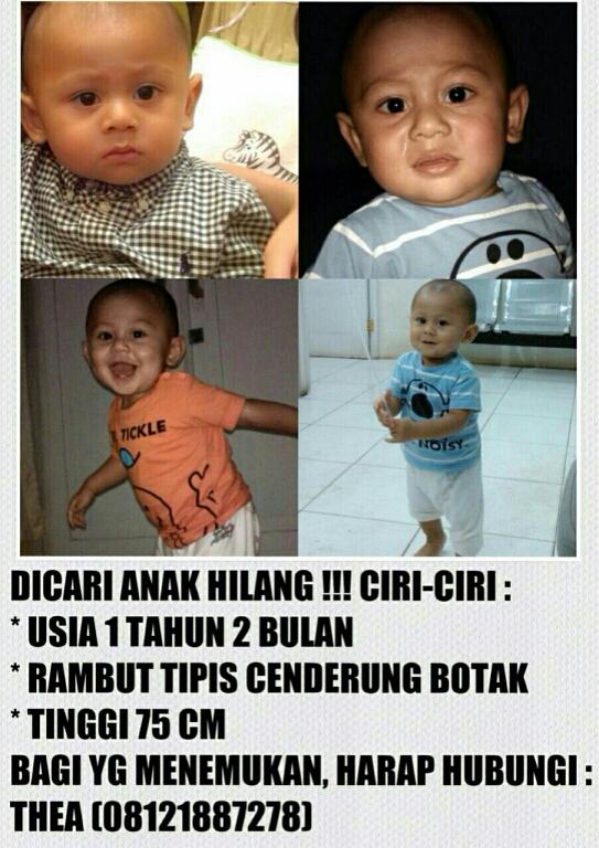 Info anak hilang.  <a href="/reeachubby/">rianovitasari</a>