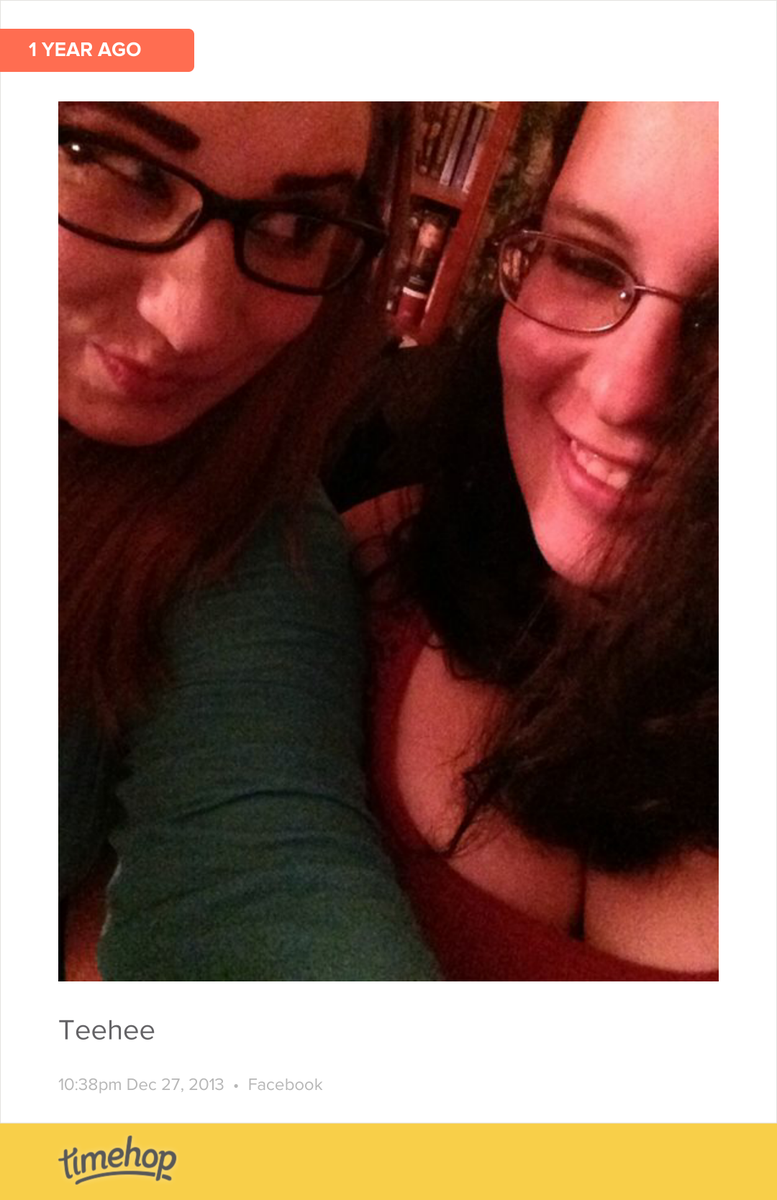 elliemariewolfe's tweet photo. Exactly 1 year ago today! (via @timehop) http://t.co/AqAWXB1WkX http://t.co/SGoXSkgT5F