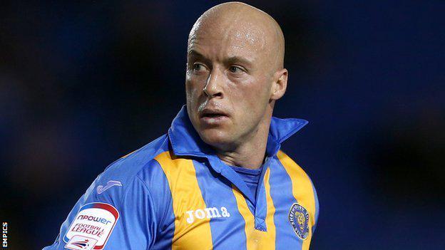 Happy Birthday to former FOREST GREEN ROVERS, NOTTS COUNTY & SHREWSBURY TOWN striker Luke Rodgers! 