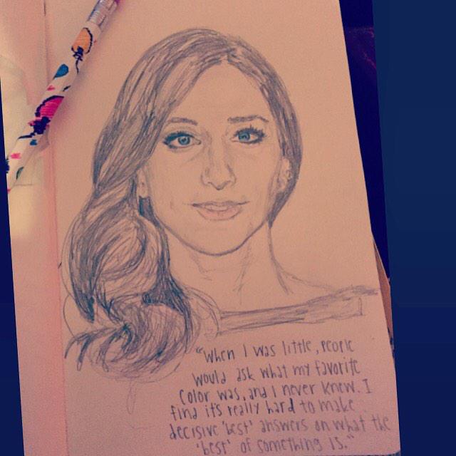jEllie1108's tweet photo. Drew OneOfTheGreats..My idol and inspiration to keep working hard to be where I wanna be☺️love her 💁 @ChelseaVPeretti http://t.co/9MLNc30zW6