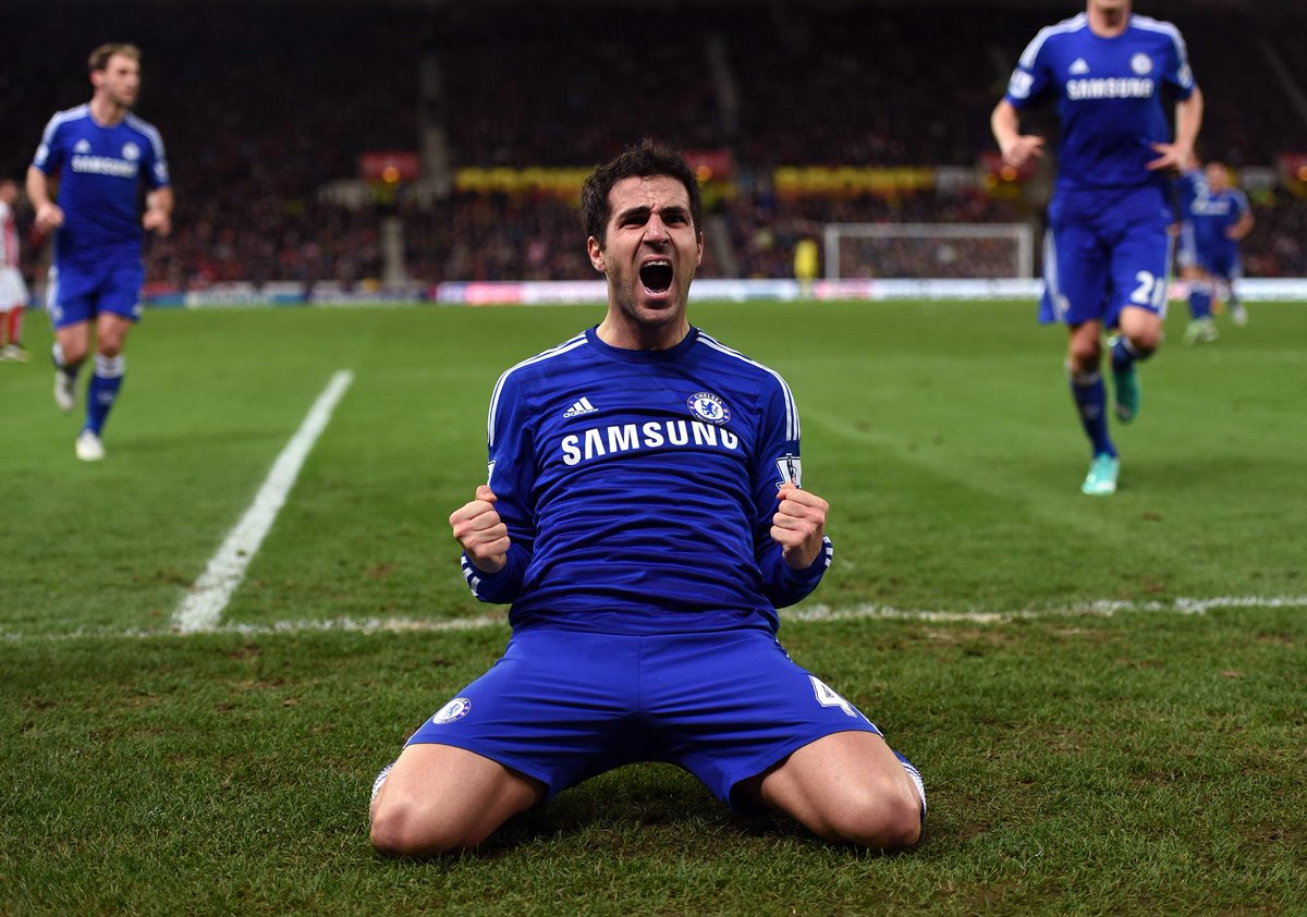 ChelseaFC's tweet photo. .@cesc4official with the best piece of advice he has received in his career... http://t.co/1l1rvkx49m #CFC http://t.co/6OgmflIV39