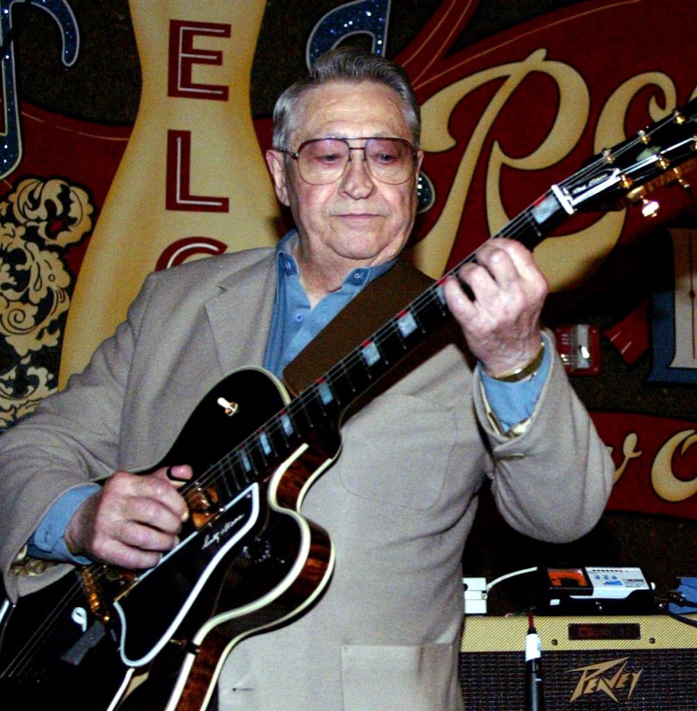 Happy birthday to Scotty Moore! 