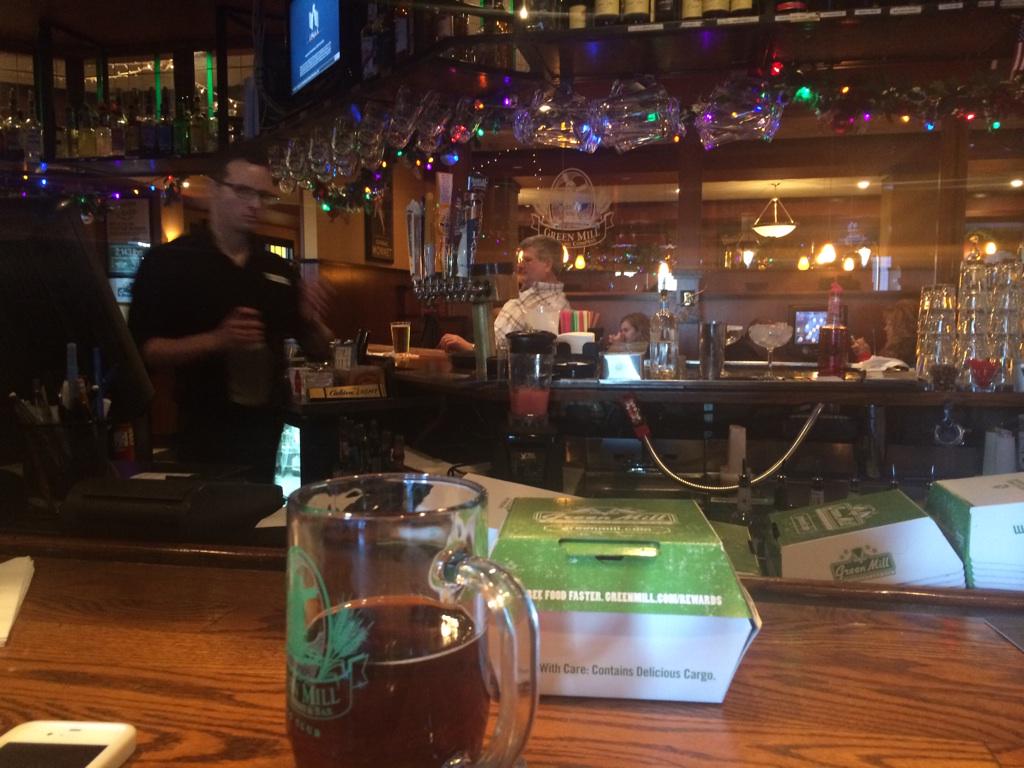 llnooner's tweet photo. Green Mill, my home away from home away from home. #foodservicefam http://t.co/Slhe2iW4kI