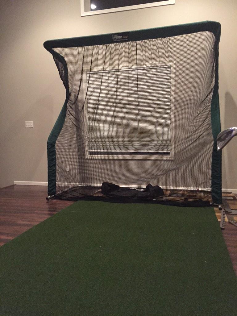 JosephHaj's tweet photo. @BLAIRONEAL I had a lil holiday practice sesh too. #wintersucks #netreturn http://t.co/JqEJ3LVZ9r