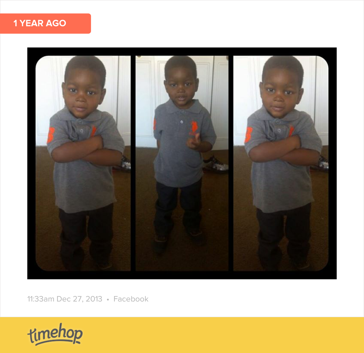 iGot_Dat_Shit's tweet photo. My Baby Was 2 😍 http://t.co/qfdQ6AogDv http://t.co/tsTzvyoBwv