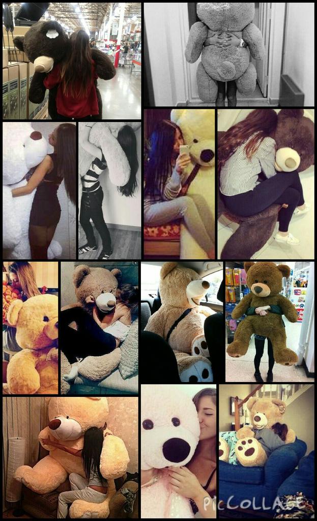 NemoClerks's tweet photo. Nothing says I'm sorry like 5 huge teddy bears 🐻🐻🐻🐻🐻 #lovemybears http://t.co/Y5DI6zIJCi