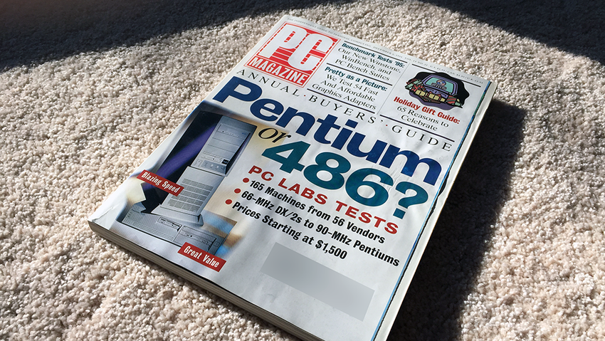 PCMag's tweet photo. “@verge: Did anyone else learn to love technology from old issues of @PCMag? http://t.co/74uV1z3utH http://t.co/feonbVELRF”