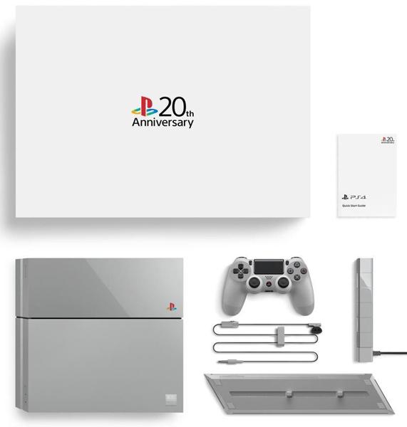 eBay's tweet photo. Santa forget something? Find your Sony PS4 20th Anniversary Limited Edition bundle right here. http://t.co/VAbbsRJY54 http://t.co/qFsX5On62a