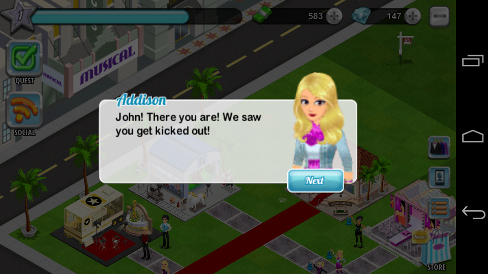 i got kicked out for spilling champagne on some daddy's girl and telling her karma's a bitch. whoops.