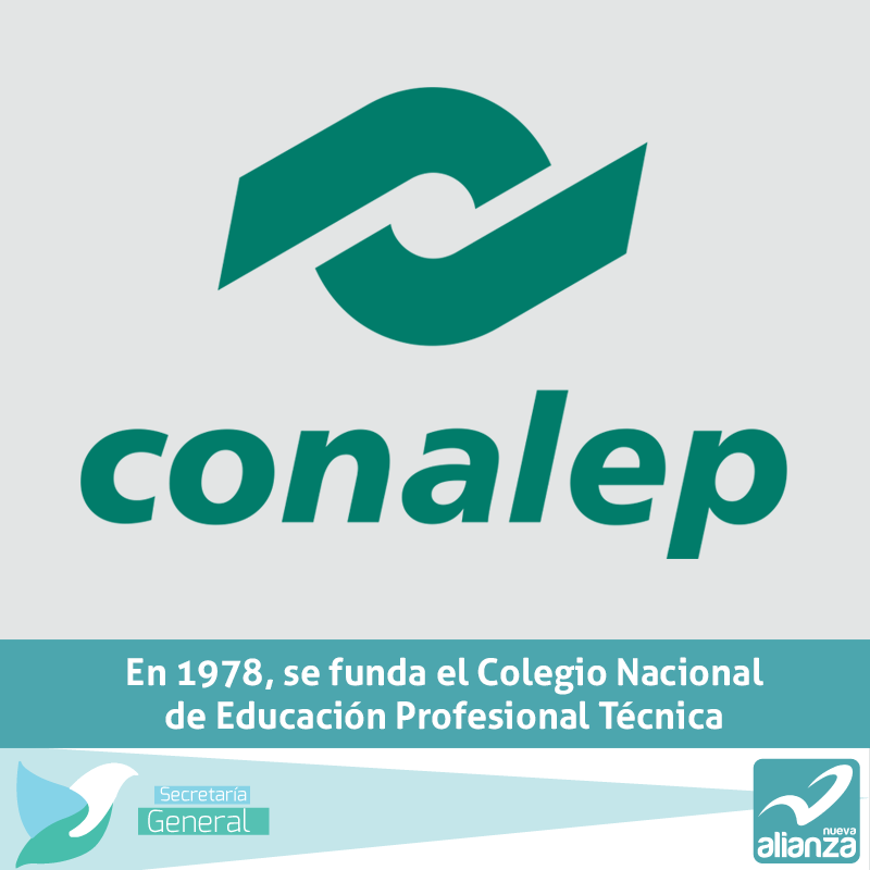 SGeneralNA's tweet photo. En 1978, se funda el Colegio Nacional de Educación Profesional Técnica (CONALEP). http://t.co/nP3ZKSYn5z