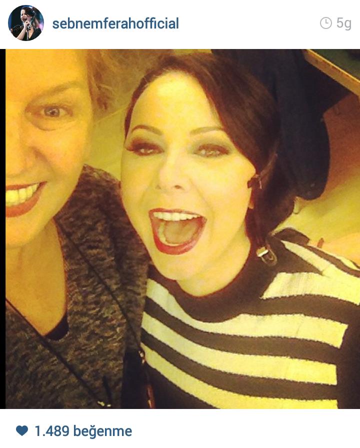 sebnemismine's tweet photo. 😄😂😄😍😍💜 @sebnemferah http://t.co/9jA6oFsE6C