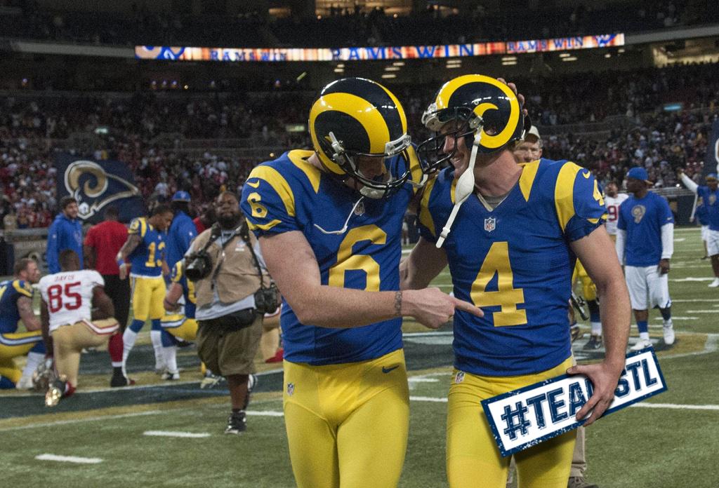 Happy 27th Birthday to kicker Greg Zuerlein!   