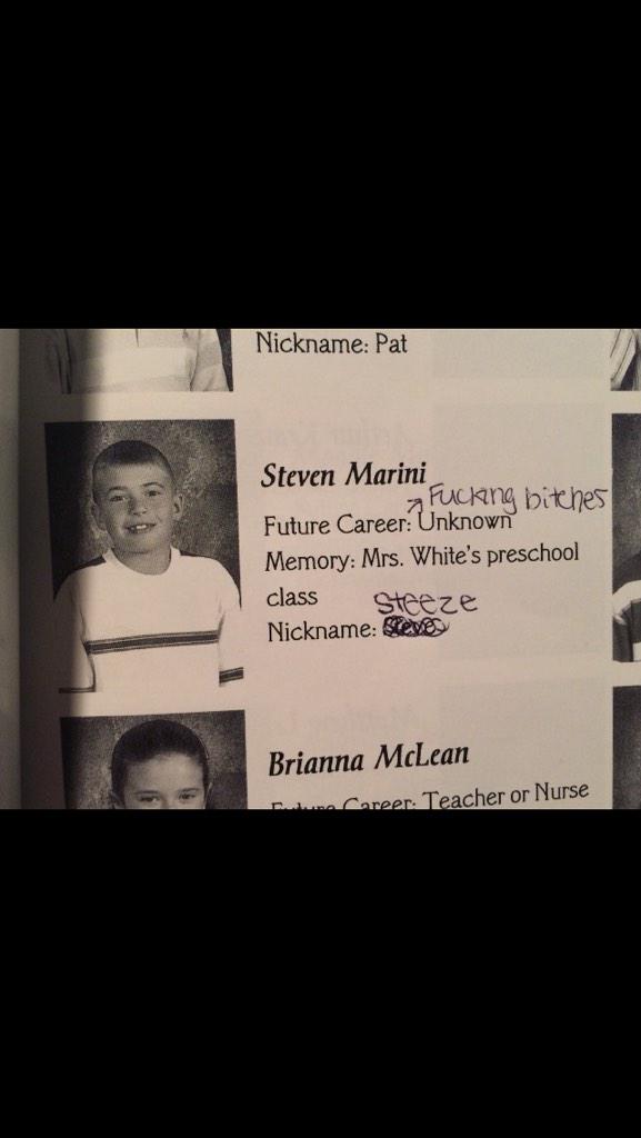 Steeze13's tweet photo. This kid def slayem http://t.co/V4c8F1xhZs