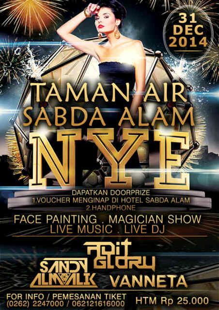 _NORTHLAND_'s tweet photo. #COMINGSOON Dec, 31 2014 #NewYearEve at Taman Air Sabda Alam W/ @FDJ_Vanneta @sandyalmalik @ADITGLORY_ @MC_dhanii http://t.co/CkUIaF4orw