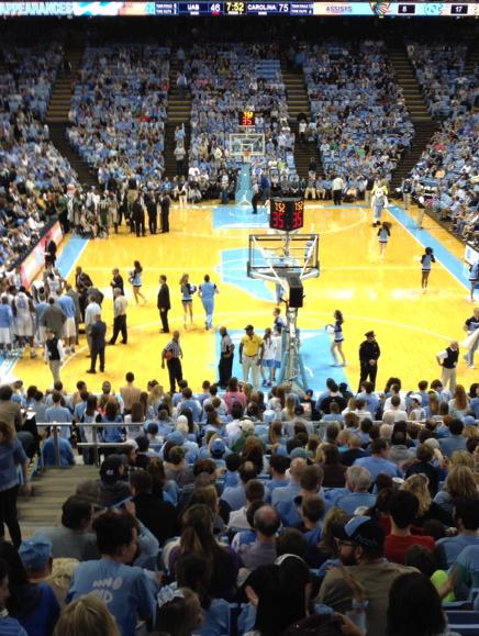 DerekRussellvb's tweet photo. Looks to be a Carolina W!  #goheels Love coming back! http://t.co/b5lsFZf3oh