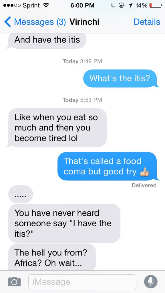 nikiiiii_amin's tweet image. Why does it always come down to this one fact? 😒 @DaVirinchiCode #EveryoneSucks #AfricaIsAwesome #HatersGonnaHate