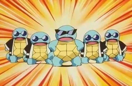 FunnyPokemon's tweet image. Squad goals: