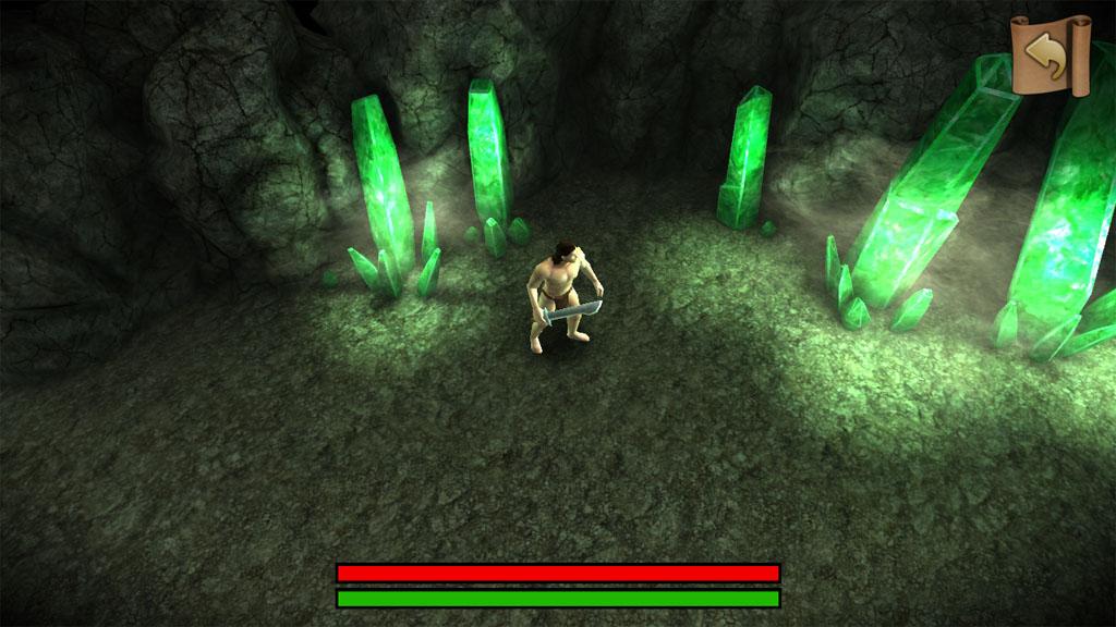 It's the last #screenshotsaturday of the year, so here's a WIP crystal cave. 
#indiedev #gamedev