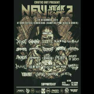 Slmt pgi metal head. Sblum mrapat jgn lpa srapan dlu y .Yg blm pnya tiket beli dlu tiket. Support your local event\m/