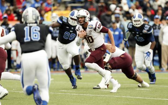 tackleo's tweet photo. Arizona State gana el #SunBowl al vencer a Duke por 36-31. #ASUvsDUKE http://t.co/03id2C908o