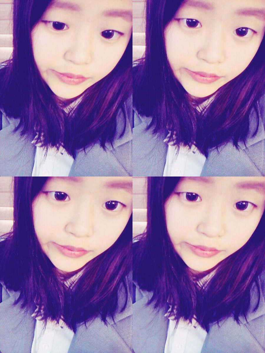 aa970715's tweet photo. 미용샵에서...♥ 고맙습니다 머리 꽁짜로 에이브 했다능~ 근데풀려..;; http://t.co/NxRzqj8O2d