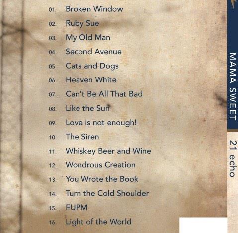 Mama_Sweet's tweet photo. What's your favorite track on #21echo? http://t.co/NOtUIgVrLq