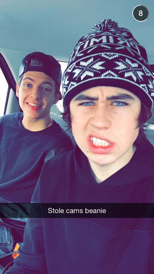 Happy Birthday Hamilton Nash Grier.)   