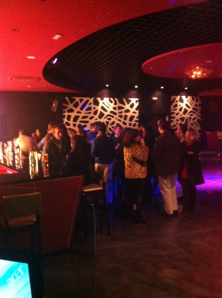 Comienza la noche en the hunter..