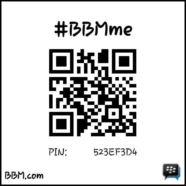 I'am Newbe at bbm.