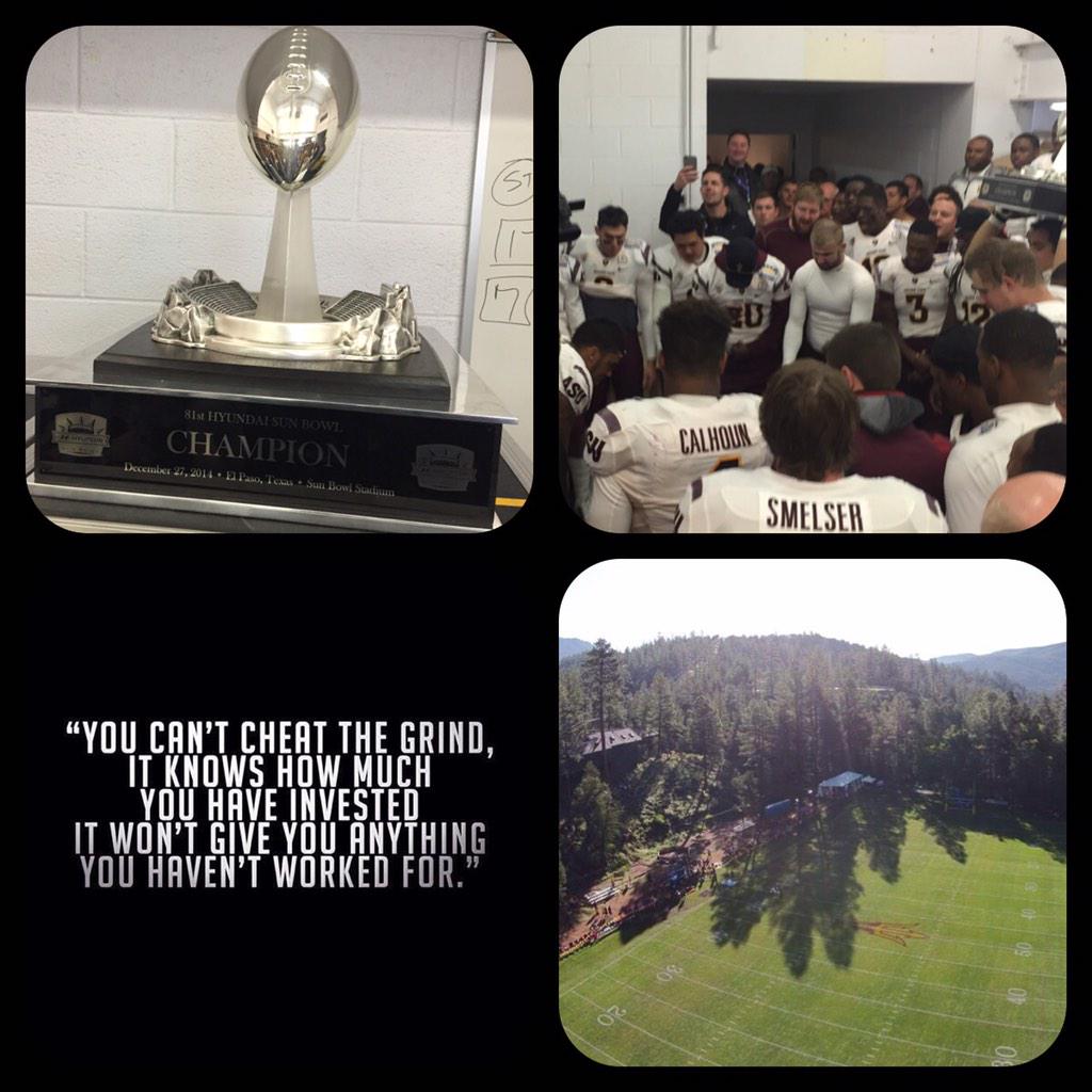 coachstorms's tweet image. From Camp T through 10 Wins and a Sun Bowl Championship. Proud of every member of this team. #anychallenge