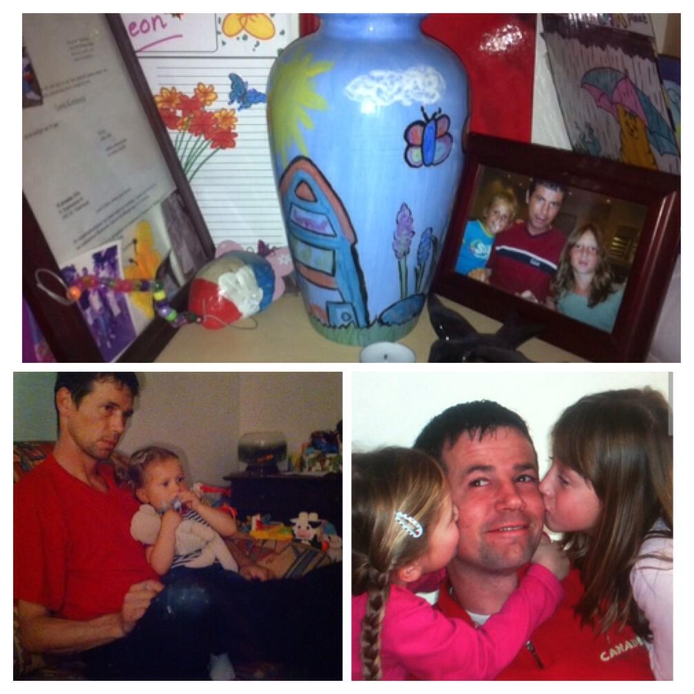 kus_jadex's tweet photo. Pff wat gaat de tijd snel, alweer 8 jaartjes jou missen.. Iloveyou papa ! Rust zacht ! Dikke kus je kleine meid💕😔💔 http://t.co/4rdZFdmqHA