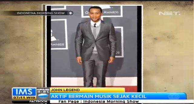 Today\s History 28 Desember 1978, penyanyi R&B John Legend lahir. Happy Birthday! 