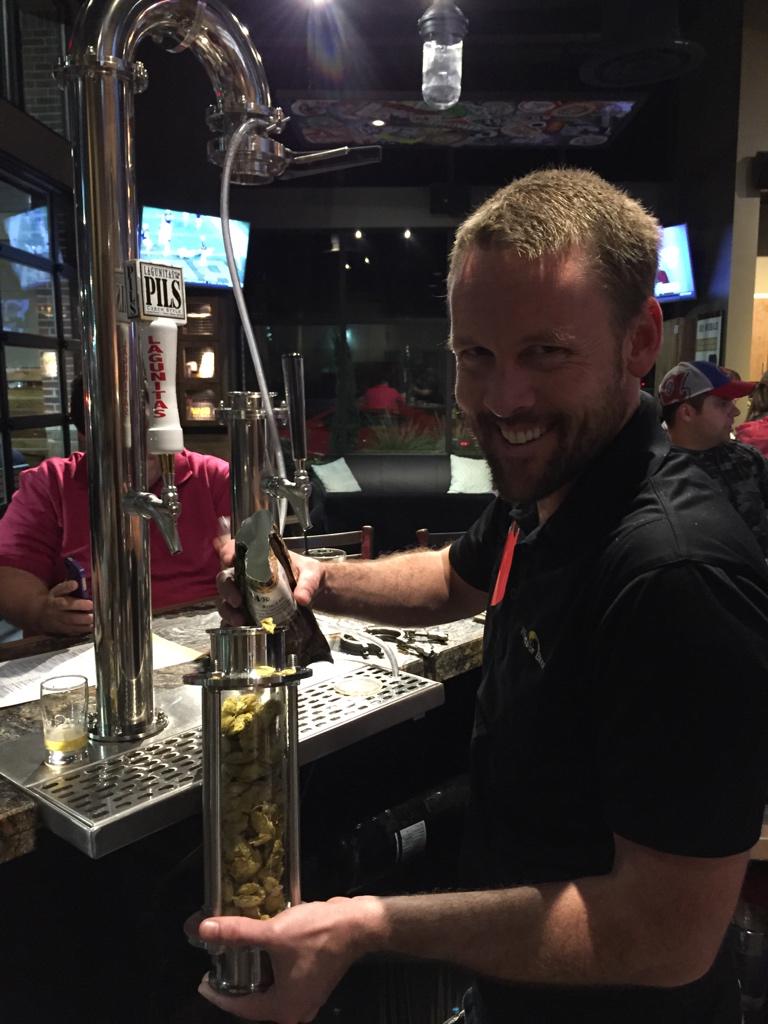 wobpooler's tweet photo. Packin’ a fresh one with Citra - each hop infusion tonight is worth a loyalty point!
#Lagunitas #wobpooler http://t.co/GtlT3uGSdu