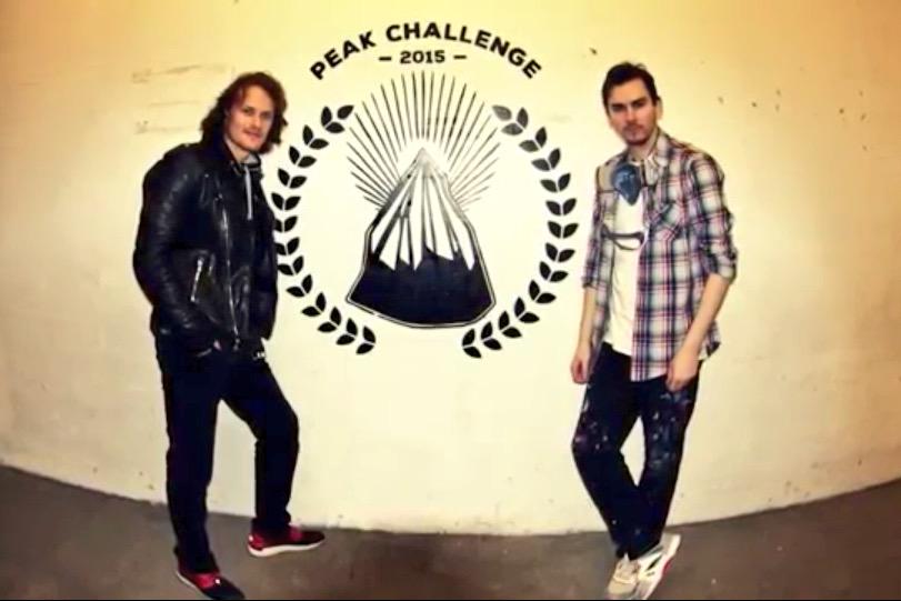 JeSuisPrestNow's tweet photo. Timelapse Peak challenge 1 http://t.co/QYgMAaUcop @SamHeughan #peakchallenge http://t.co/9iaTOEM2b3