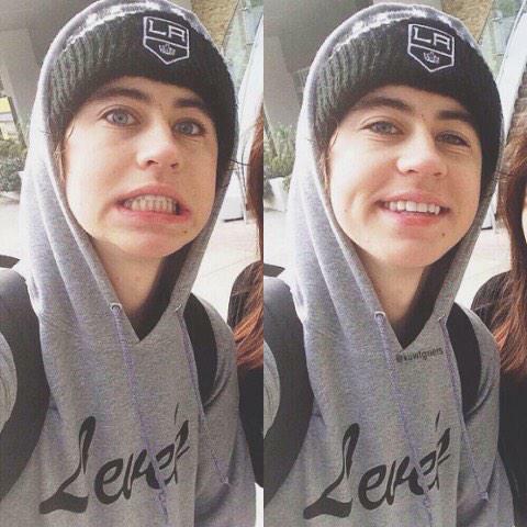 Happy Birthday Hamilton Nash Grier!!!
You\re importante for us!!! 