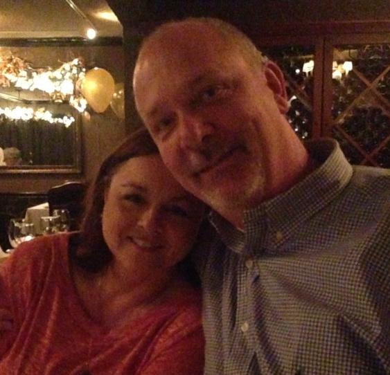 robindias's tweet image. Folk's Folly with the fam.  Anniversary dinner with this big guy.  23 years and counting