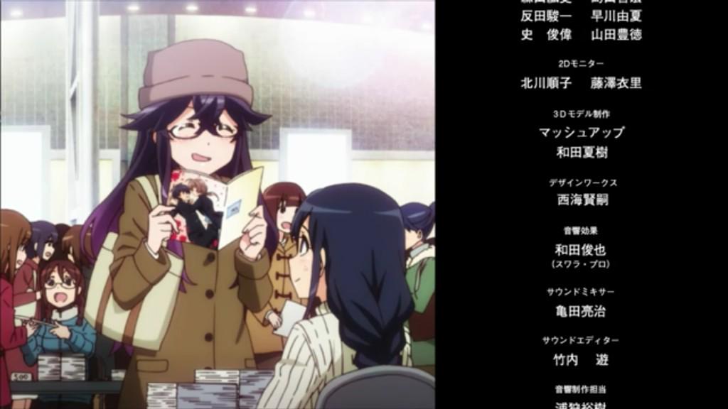 アニメのコミケのシーンってなんでこんな人少なくて女子率高いんだろうな

リアルはこんな可愛い世界じゃないぞ