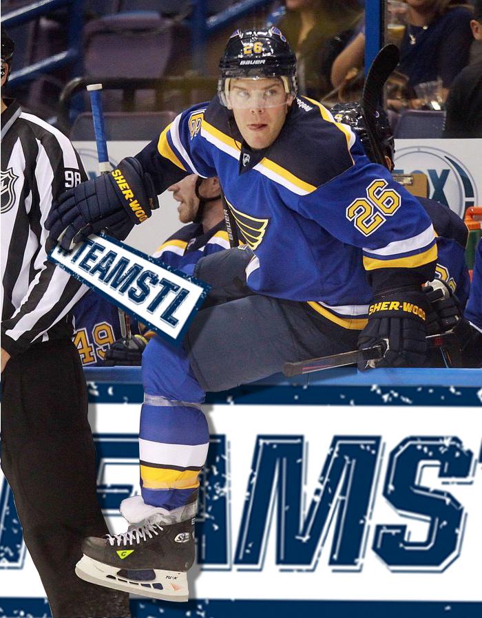 Happy Birthday to Paul Stastny!    