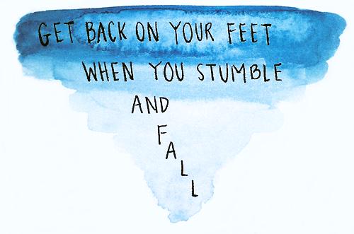 TIPBuffalo's tweet image. All that matters is that you brush yourself off and keep moving forward. #TeamInspire ☁️💙✨