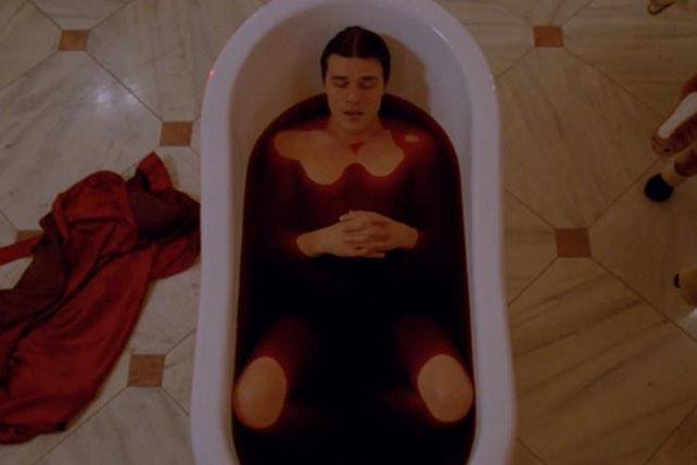 I'm in me moms blood broom broom