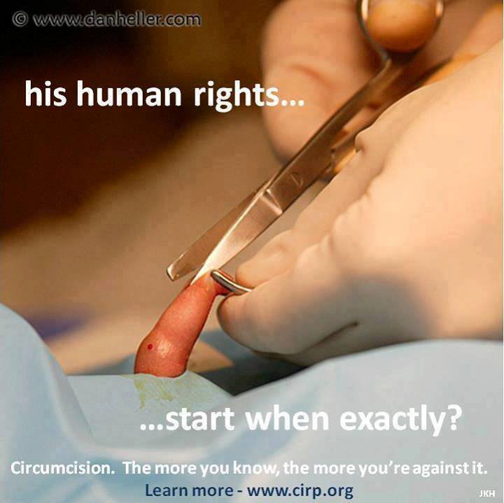 Johnnathan07's tweet image. Fucking criminals!!! #StopCircumcision #CircumcisionIsACrime #i2 #ChooseIntact #HumanRights #Male #uncut