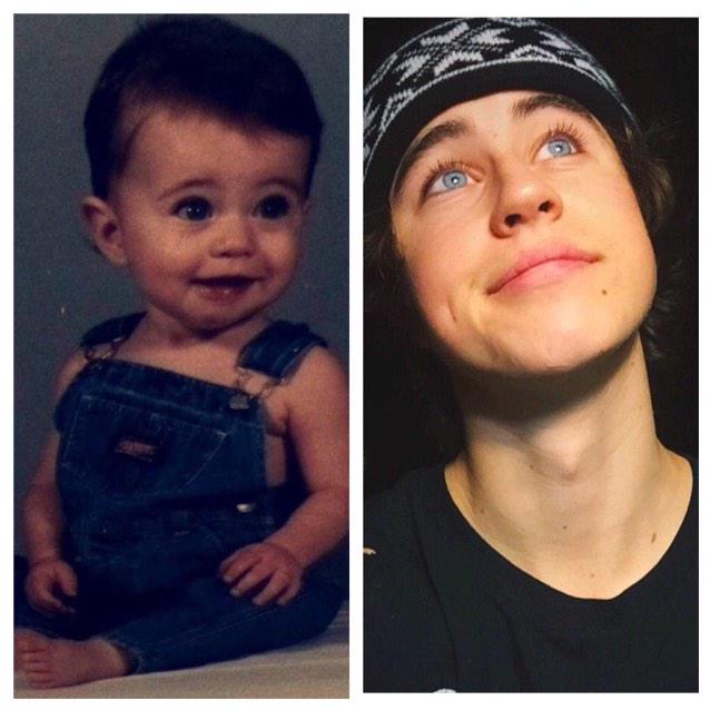 So well Hamilton Nash Grier your 17! HAPPY BIRTHDAY NASH!   ilysm 