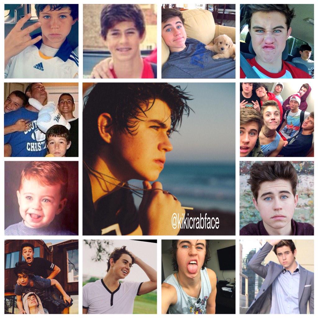 Nash Grier happy 17th birthday, thank u so so much for always making me laugh and smile I love u 