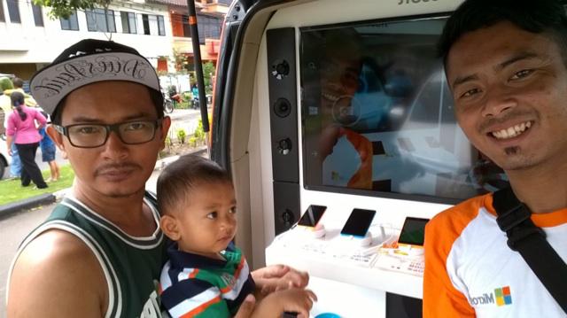 @lumiainfonesia runBDG #lumiaontheroadBDG