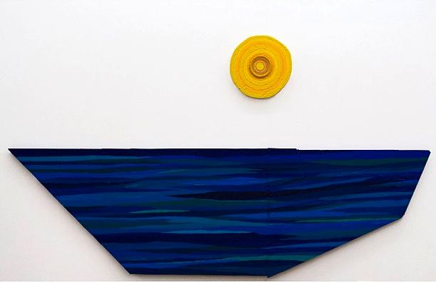 MOCAlosangeles's tweet photo. Chris Johanson on #MOCAtv: "I'm just happy to make simple art." http://t.co/qI83zv0imX http://t.co/dkyjzI0Ngc