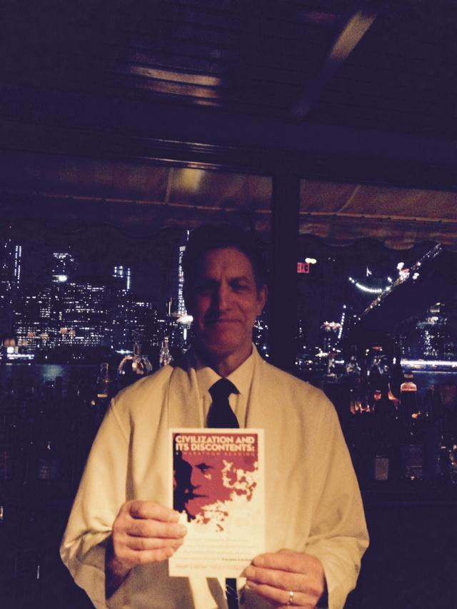 NewBooksPsyAna's tweet photo. Ghost of WTC looming River Cafe bartender embraces Civ and Its Discontents @NYMag @nytimes @FreudMusLondon http://t.co/hwbMnUgpn4