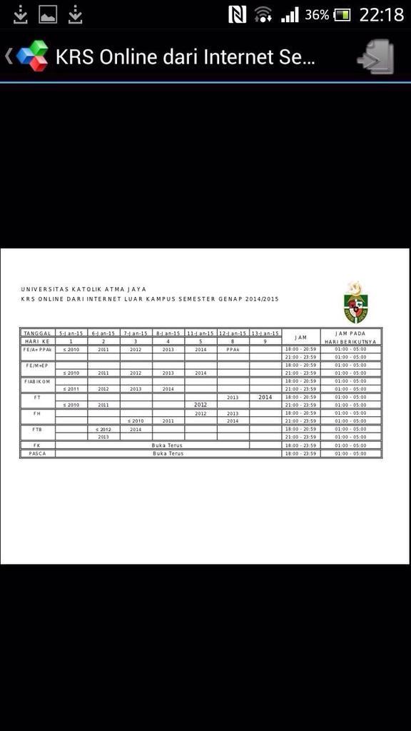 ftbatma2014's tweet photo. Pengambilan KHS dan Map nya nanti tanggal 5 ya gais! KRSan mulai tanggal 6. Cek yuk! http://t.co/OsvDryoSjq
