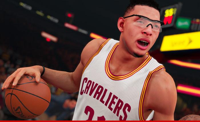 TMZ's tweet photo. You won’t BELIEVE who Isaiah Austin plays in NBA 2K15 video game! http://t.co/5v3RiscVFv #TMZHWDSports http://t.co/0zr9YZumRx