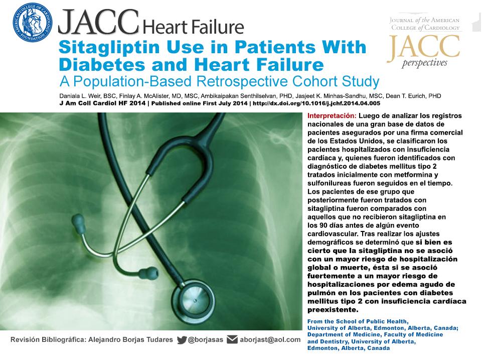 borjasas's tweet photo. .@acastro71 | @IcaSemes | Sitagliptin in Patients With Diabetes and Heart Failure | http://t.co/Qp9hQNBbR6 | #ATS2014 http://t.co/Vok2eKkFSZ