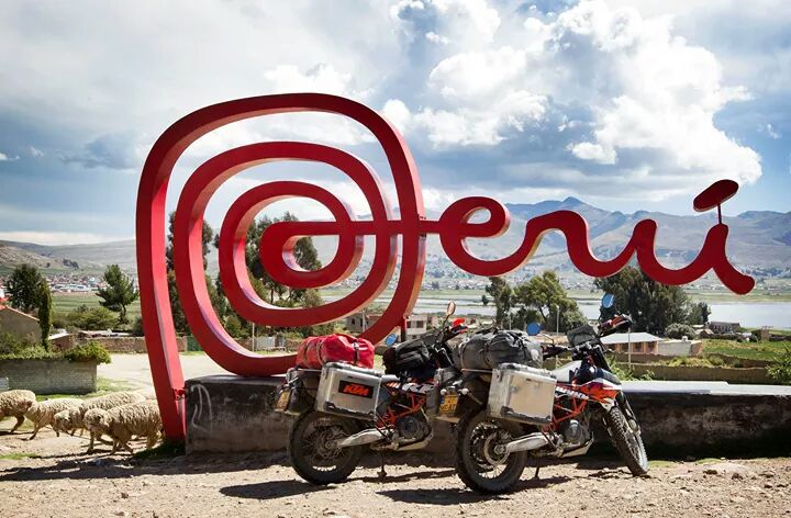 RidingReporters's tweet image. We zijn in Peru! Land nummer 4 van onze motorreis door Zuid-Amerika.